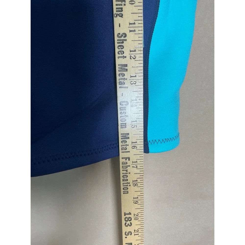 Yakevo Wetsuit Jacket Kids 6 Navy Blue Excellent 2mm Neoprene Long Sleeve Zip